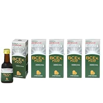 ヤクソン　バイオリンク Biorinck BCEx 503 30ml 5本 ヤクケン バイオリンクBCEx 503 30ml×5本 : MKラボ - 通販